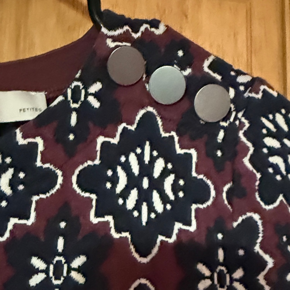 Geometric Patterned Dress - Picture 3 of 5